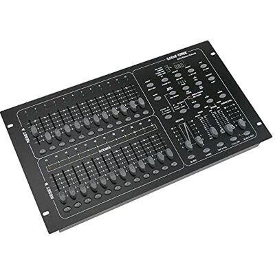 BeMatik.com BeMatik 6-greps 6U DMX 512-styrenhet BeMatik.com BeMatik 6-greps 6U DMX 512-styrenhet