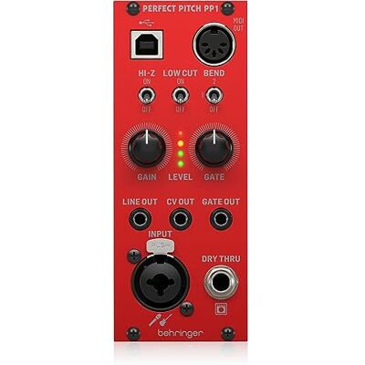 Behringer Gränssnittsmodul PERFEKT PITCH PP1 Behringer Gränssnittsmodul PERFEKT PITCH PP1
