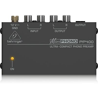 Behringer MICROPHONO PP400 Behringer MICROPHONO PP400