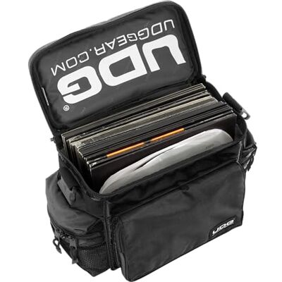 UDG Ultimate SlingBag Svart MK2 U9630BL, Svart, Modern UDG Ultimate SlingBag Svart MK2 U9630BL, Svart, Modern