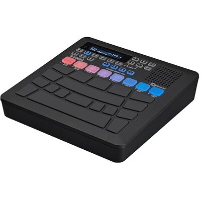 Yamaha FGDP-50 Finger Drum Pad – Avancerat Elektroniskt Trumplatta med Ultrakänsliga Pads, 48 Förinställda Kits, 1.500 Ljud, Inbyggd Högtalare, USB MIDI/Audio, Uppladdningsbart Batteri och AUX-ingång Yamaha FGDP-50 Finger Drum Pad – Avancerat Elektroniskt Trumplatta med Ultrakänsliga Pads, 48 Förinställda Kits, 1.500 Ljud, Inbyggd Högtalare, USB MIDI/Audio, Uppladdningsbart Batteri och AUX-ingång