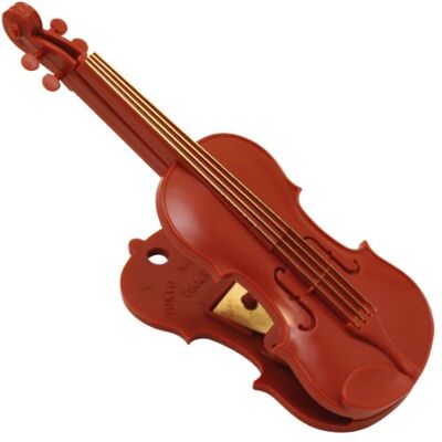 GEWA Klammer/Papierklammer Violine mit Kugelschreiber GEWA Klammer/Papierklammer Violine mit Kugelschreiber