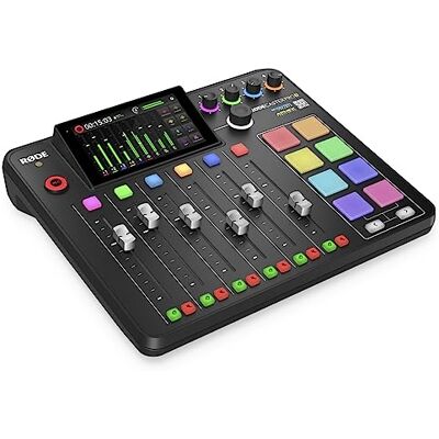 RØDE Caster Pro II Allt-i-ett produktionslösning för podcasting, streaming, musikproduktion och innehållsskapande RØDE Caster Pro II Allt-i-ett produktionslösning för podcasting, streaming, musikproduktion och innehållsskapande