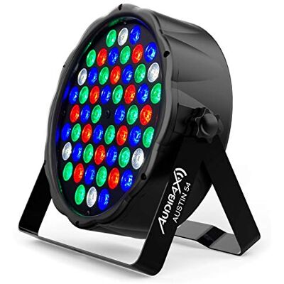 Audibax Austin 54 Foco Led Par 54 lysdioder x 1 w RGBw Flat DMX Audibax Austin 54 Foco Led Par 54 lysdioder x 1 w RGBw Flat DMX