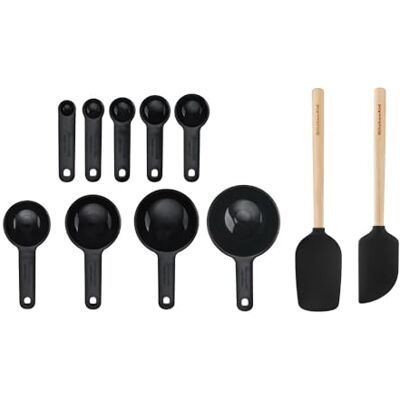 KitchenAid 11 st stativ mixer bakset – onyx svart KitchenAid 11 st stativ mixer bakset – onyx svart