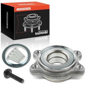 Frankberg Randabe hjullagersats fram eller bak för A6 4F2 C6 A6 Allroad 4FH C6 A6 Avant 4F5 C6 A8 4D2 4D8 4E2 4E8 R8 422 423 R8 Spyder 427 429 faeton 3D 1996-2016 VKBA6546 Frankberg Randabe hjullagersats fram eller bak för A6 4F2 C6 A6 Allroad 4FH C6 A6 Avant 4F5 C6 A8 4D2 4D8 4E2 4E8 R8 422 423 R8 Spyder 427 429 faeton 3D 1996-2016 VKBA6546