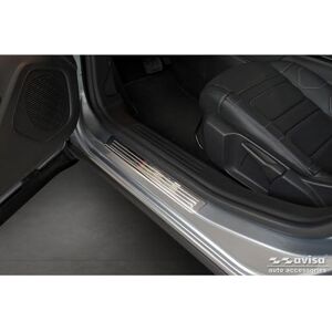 AVISA Rostfritt stål dörrtröskelstskydd - Citroën C4 - 4 Delar AVISA Rostfritt stål dörrtröskelstskydd - Citroën C4 - 4 Delar