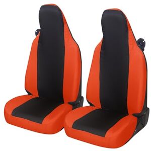 Lupex Shop - Smart säteskydd - W450/W451/W453 - Italien - Svart-Orange Lupex Shop - Smart säteskydd - W450/W451/W453 - Italien - Svart-Orange