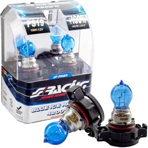Simoni Racing PS19W Halogenlampa - Iskallvit - Långvarig, Skarpt ljus - Halogenlampa Simoni Racing PS19W Halogenlampa - Iskallvit - Långvarig, Skarpt ljus - Halogenlampa