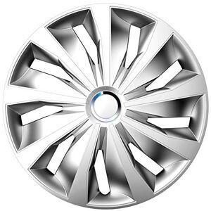 AUTO-STYLE Silver 15-tums hjulkapslar - Wheel Center Caps AUTO-STYLE Silver 15-tums hjulkapslar - Wheel Center Caps