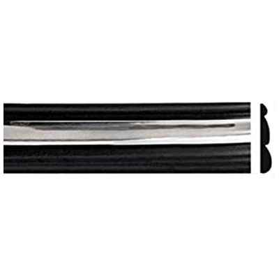 Automotive Authority LLC 1992-1996 Ford svart krom kant trim gjutning vippanel pickup lastbil F150, F250, F350, Bronco – 2 tum bred (full rulle – 2 fot) Automotive Authority LLC 1992-1996 Ford svart krom kant trim gjutning vippanel pickup lastbil F150, F250, F350, Bronco – 2 tum bred (full rulle – 2 fot)