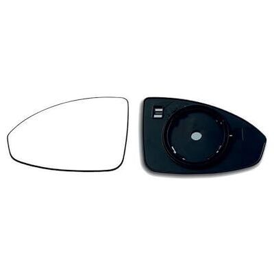 Alkar 6431454 - Varm konvex vänster backspegel - Spegelglas Alkar 6431454 - Varm konvex vänster backspegel - Spegelglas