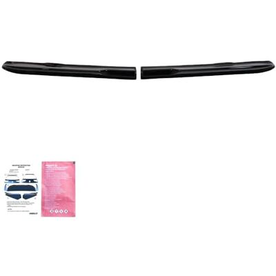 ONEWAY AUTO ACCESSORIES Oneway takspoiler kompatibel med Ford Transit Custom (V710) 2023- & Volkswagen Transporter T7 2024- (med 2 ladugårdsdörrar) Glansig svart ONEWAY AUTO ACCESSORIES Oneway takspoiler kompatibel med Ford Transit Custom (V710) 2023- & Volkswagen Transporter T7 2024- (med 2 ladugårdsdörrar) Glansig svart