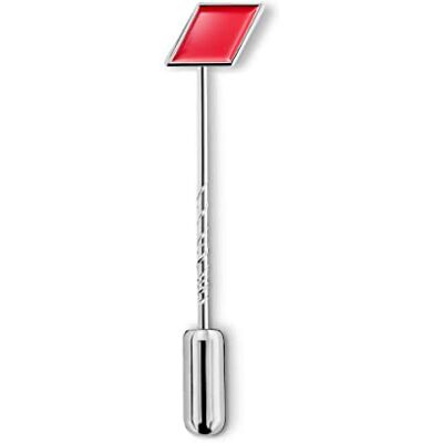 Audi 3191700400 nål romb logo pin pin metall, silver/röd Audi 3191700400 nål romb logo pin pin metall, silver/röd
