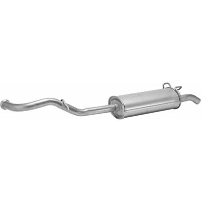 HELLA 8LD 366 033-981 Bakre ljuddämpare Easy2Fit® Kit Bak tvådelad Sats med monteringsdelar HELLA 8LD 366 033-981 Bakre ljuddämpare Easy2Fit® Kit Bak tvådelad Sats med monteringsdelar