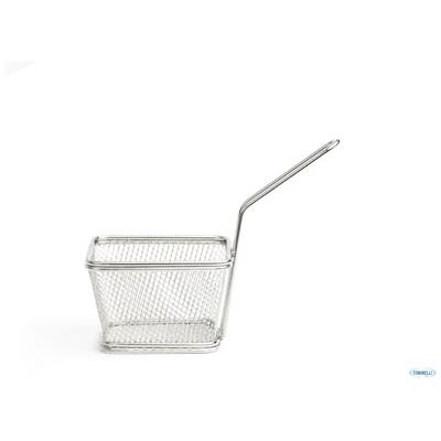 Comas AL ANDALUS-Mini Rostfritt stål Korg för Chips CM 10X9 H7 7482 Picknick, Ej tillämplig, Multifärg, Unik Comas AL ANDALUS-Mini Rostfritt stål Korg för Chips CM 10X9 H7 7482 Picknick, Ej tillämplig, Multifärg, Unik