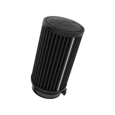 K&N Svart Dryflow luftfilter universellt rund 64 mm fläns, 89 mm ytterdiameter, 152 mm höjd (RU-3131HBK) K&N Svart Dryflow luftfilter universellt rund 64 mm fläns, 89 mm ytterdiameter, 152 mm höjd (RU-3131HBK)