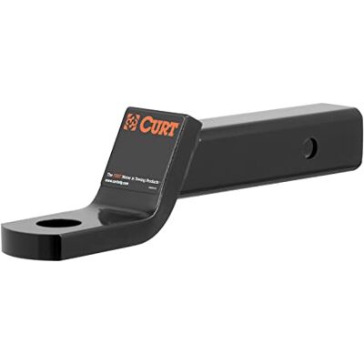 CURT 45310 Class 4 Trailer Hitch Ball Mount, Fits 2-Inch Receiver, 10,000 lbs, 1-1/4-Inch Hole, 2-In Drop, 1-Inch Rise CURT 45310 Class 4 Trailer Hitch Ball Mount, Fits 2-Inch Receiver, 10,000 lbs, 1-1/4-Inch Hole, 2-In Drop, 1-Inch Rise