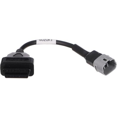SIXTOL MECHANIC CABLE 16 OBD-II reducering 6-stifts kompatibel med Suzuki motorcyklar diagnostisk adapter verkstadstillbehör motorcykeldiagnostik robust flexibel praktisk SIXTOL MECHANIC CABLE 16 OBD-II reducering 6-stifts kompatibel med Suzuki motorcyklar diagnostisk adapter verkstadstillbehör motorcykeldiagnostik robust flexibel praktisk