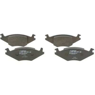 Bosch BP738 bromsbelägg framaxel ECE-R90-certifiering 1 set med 4 kuddar Bosch BP738 bromsbelägg framaxel ECE-R90-certifiering 1 set med 4 kuddar