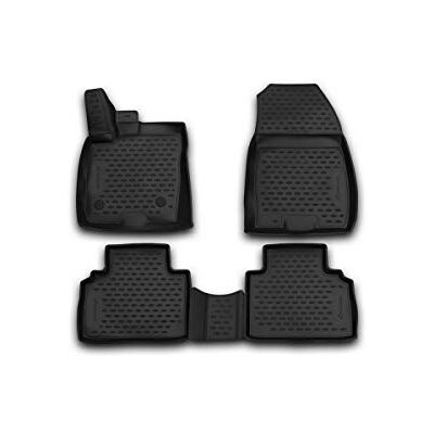 LEMENT E skräddarsydda premium golvmattor halkfritt gummi – Ford Tourneo LEMENT E skräddarsydda premium golvmattor halkfritt gummi – Ford Tourneo