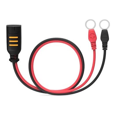 CTEK CONNECT EYELET M10, Permanent Anslutning för Svåråtkomliga Batterier, 10 mm Ögla, Säker, Snabb och Enkel Anslutning till Din Batteriladdare, för Bilar, Motorcyklar och Andra Fordon CTEK CONNECT EYELET M10, Permanent Anslutning för Svåråtkomliga Batterier, 10 mm Ögla, Säker, Snabb och Enkel Anslutning till Din Batteriladdare, för Bilar, Motorcyklar och Andra Fordon