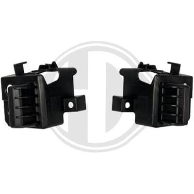 Diederichs stöd för frontbumpen Renault Trafic 3 2021+ Diederichs stöd för frontbumpen Renault Trafic 3 2021+