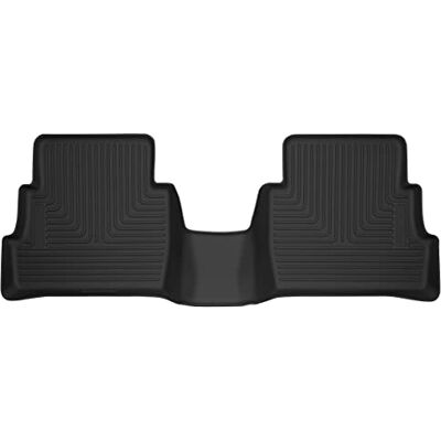 Husky Liners X-act Contour Floor Mats Fits 2017-2025 Mazda CX-5 2nd Row, 1-pc Black 52861 Husky Liners X-act Contour Floor Mats Fits 2017-2025 Mazda CX-5 2nd Row, 1-pc Black 52861