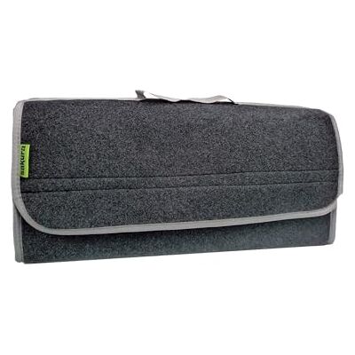 Sakura Bilens Organizer - Velcro, Handtag, Mörkgrå - Bilförvaring Sakura Bilens Organizer - Velcro, Handtag, Mörkgrå - Bilförvaring
