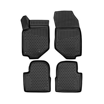 LEMENT E Skräddarsydda premium-3D-gummimattor passar till Peugeot 2008, MK 2 (II), 2019->, terrängfordon 5 dörrar, 4 st. LEMENT E Skräddarsydda premium-3D-gummimattor passar till Peugeot 2008, MK 2 (II), 2019->, terrängfordon 5 dörrar, 4 st.