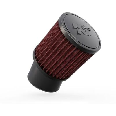 K&N RU-1750 Bil- och motorcykelgummi universellt luftfilter K&N RU-1750 Bil- och motorcykelgummi universellt luftfilter