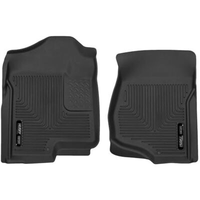 Husky Liners 18201 väderbägare svart främre golvfoder Husky Liners 18201 väderbägare svart främre golvfoder