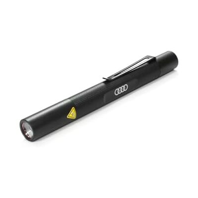 Audi 8R0052001E ficklampa LED stiftlampa tillbehör lampa, svart Audi 8R0052001E ficklampa LED stiftlampa tillbehör lampa, svart