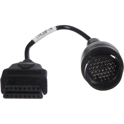 SIXTOL MECHANIC CABLE 4 OBD-II reducering 38-stifts kompatibel med Iveco diagnostisk adapter Lastbilsdiagnos Flexibel fordonsunderhåll SIXTOL MECHANIC CABLE 4 OBD-II reducering 38-stifts kompatibel med Iveco diagnostisk adapter Lastbilsdiagnos Flexibel fordonsunderhåll