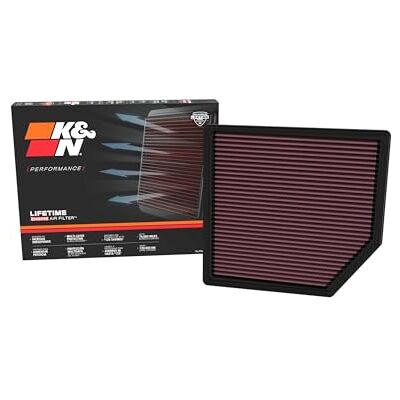K&N Bytesluftfilter kompatibelt med Chevrolet Colorado L4 2,7 L 2023–(33–5143) K&N Bytesluftfilter kompatibelt med Chevrolet Colorado L4 2,7 L 2023–(33–5143)