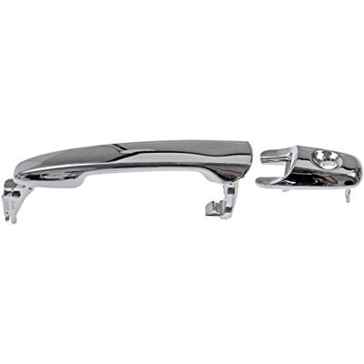 Dorman 91120 Exterior Door Handle Compatible with Select Ford Models, Chrome Dorman 91120 Exterior Door Handle Compatible with Select Ford Models, Chrome