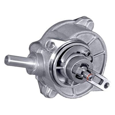 HELLA 8TM 358 400-381 undertryckspump, bromssystem – vingcellspump – mekanisk – anslutningsnummer: 1 – med tätning HELLA 8TM 358 400-381 undertryckspump, bromssystem – vingcellspump – mekanisk – anslutningsnummer: 1 – med tätning