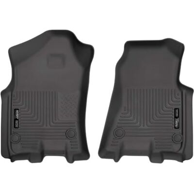 Husky Liners – Weatherbeater Passar 2019-2024 Ram 1500 (Crew Cab, Quad Cab) Front Row Liner, Svart 13741 Husky Liners – Weatherbeater Passar 2019-2024 Ram 1500 (Crew Cab, Quad Cab) Front Row Liner, Svart 13741