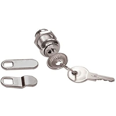 RV Designer L425, Econo Cam-lås, 1,5 cm (5/8 tum), nyckelkod 751, fack hårdvara RV Designer L425, Econo Cam-lås, 1,5 cm (5/8 tum), nyckelkod 751, fack hårdvara