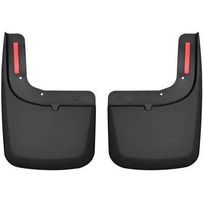 Husky Liners Front Mud Guards 2017-2022 Ford F-250/F-350 Super Duty w/OEM Fender Flares, Front Set Black, 2 Pc 58471 Husky Liners Front Mud Guards 2017-2022 Ford F-250/F-350 Super Duty w/OEM Fender Flares, Front Set Black, 2 Pc 58471