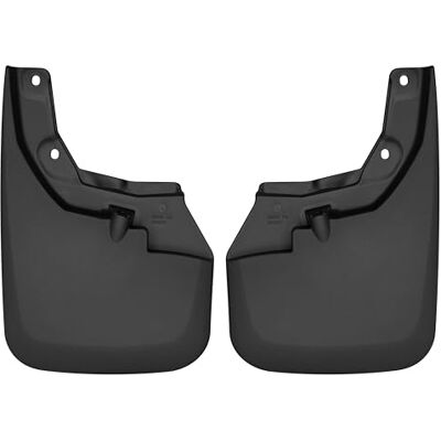 Husky Liners Front Mud Guards 2016-2023 Toyota Tacoma with OEM Fender Flares Black, 2 Pc. 56941 Husky Liners Front Mud Guards 2016-2023 Toyota Tacoma with OEM Fender Flares Black, 2 Pc. 56941