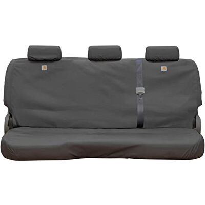 Covercraft Täckverk Carhartt Sätessparare anpassade sätesskydd SSC7432CAGY 2:a raden solid bänk sits Kompatibel med utvalda Dodge Ram-modeller, grus Covercraft Täckverk Carhartt Sätessparare anpassade sätesskydd SSC7432CAGY 2:a raden solid bänk sits Kompatibel med utvalda Dodge Ram-modeller, grus
