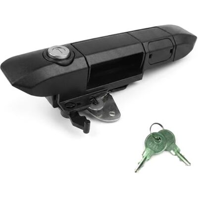 Pop & Lock PL5500 05-15 Toyota Tacoma manuellt bakluckelås – full handtagsersättning, svart Pop & Lock PL5500 05-15 Toyota Tacoma manuellt bakluckelås – full handtagsersättning, svart