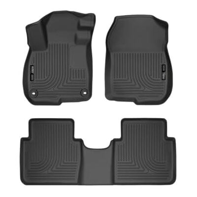 Husky Liners Fits 2017-19 Honda CR-V Weatherbeater Front & 2nd Seat Floor Mats Husky Liners Fits 2017-19 Honda CR-V Weatherbeater Front & 2nd Seat Floor Mats