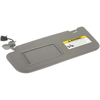 Dorman 74211 Drivers Side Sun Visor Assembly för Select Hyundai Models, Atlas Gray Dorman 74211 Drivers Side Sun Visor Assembly för Select Hyundai Models, Atlas Gray