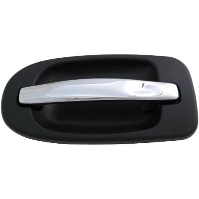 Dorman 83386 Bakre Passenger Side Exterior Dörrhandtag Kompatibel med Välj Buick-modeller, Chrome Lever och Black Housing Dorman 83386 Bakre Passenger Side Exterior Dörrhandtag Kompatibel med Välj Buick-modeller, Chrome Lever och Black Housing