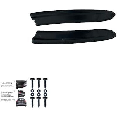 Oneway Skoda Octavia RS - Bakdiffusers Oneway Skoda Octavia RS - Bakdiffusers