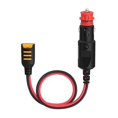 CTEK CONNECT CIG PLUG, Permanent Anslutning för Svåråtkomliga Batterier, Enkel Anslutning Till Din Batteriladdare Med Hjälp av Fordonets 12V Tillbehörsuttag, för Bilar, Motorcyklar & Andra Fordon CTEK CONNECT CIG PLUG, Permanent Anslutning för Svåråtkomliga Batterier, Enkel Anslutning Till Din Batteriladdare Med Hjälp av Fordonets 12V Tillbehörsuttag, för Bilar, Motorcyklar & Andra Fordon