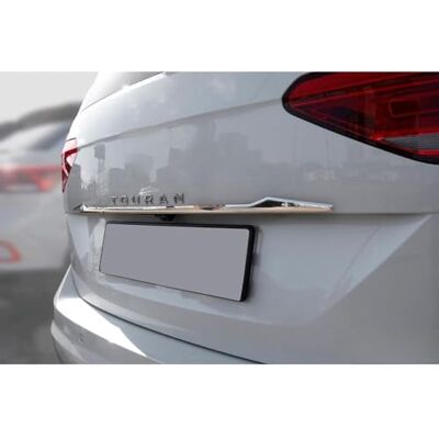 Avisa krom rostfritt stål trimningslist för baklucka kompatibel med Volkswagen Touran (5T1) R-Line 2015– Avisa krom rostfritt stål trimningslist för baklucka kompatibel med Volkswagen Touran (5T1) R-Line 2015–