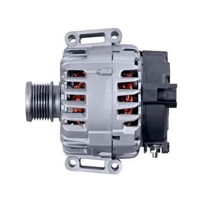HELLA 8EL 015 637-771 Generator 12V 220A för t.ex. MERCEDES-BENZ SPRINTER 3,5-t buss (B906) HELLA 8EL 015 637-771 Generator 12V 220A för t.ex. MERCEDES-BENZ SPRINTER 3,5-t buss (B906)